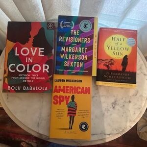 Bundle of Four (4) Books, Fiction, By Black Authors, Excellent Condition!!!